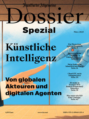 cover image of Künstliche Intelligenz